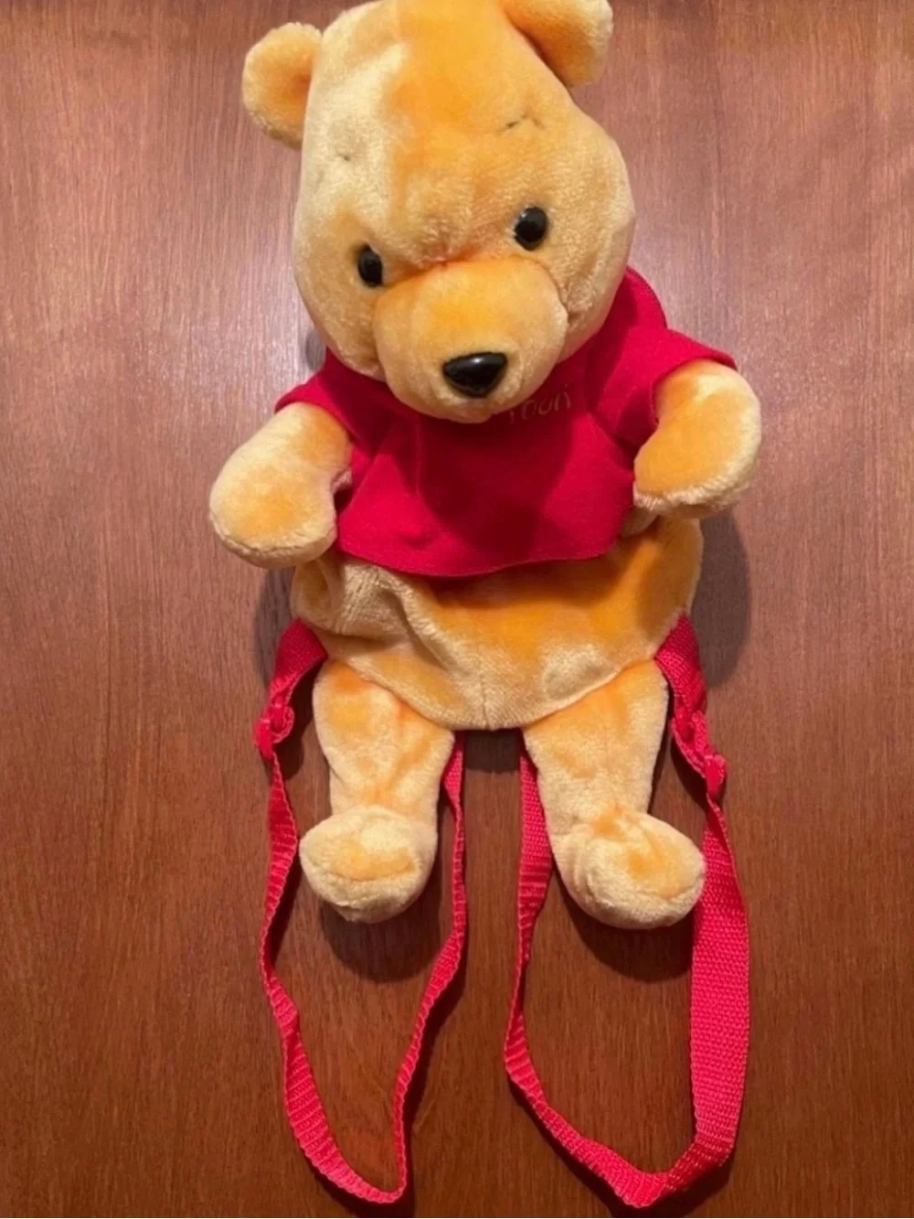 Winnie the Pooh Vintage Plush Backpack
